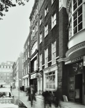 2-3 Soho Square, Westminster LB, London: front elevations, 1978. Creator: Unknown.