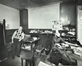 29 Wardour Street, Westminster LB, London: first floor front room, tailor, 1977. Creator: Unknown.