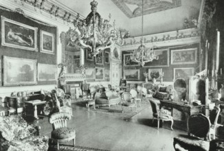 4 St James's Square, Westminster LB, London: great drawing room, 1910. Creator: Unknown.