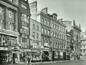 41-55 Oxford Street, Westminster LB, London: front elevations, shops, 1964. Creator: Unknown.