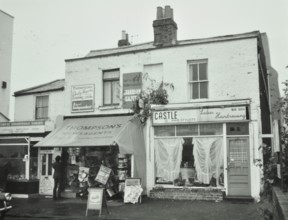 399-401 High Road, Woodford Green, Redbridge, London: front elevations, 1970. Creator: Unknown.
