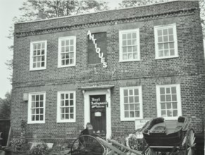 403 High Road, Woodford Green, Redbridge, London: front elevation, 1970. Creator: Unknown.