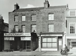 42-44 High Street, Wanstead, Redbridge, London: front elevations, 1976. Creator: Unknown.