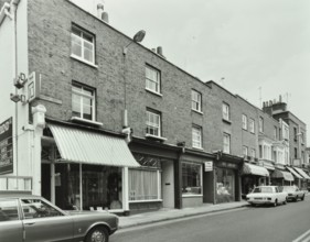 10-26 Richmond Hill, Richmond, London: front elevations, 1977. Creator: Unknown.
