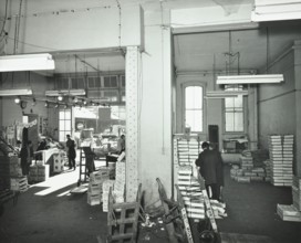 43 King Street, Covent Garden, Westminster LB, London: ground floor warehouse, 1973. Creator: Unknown.