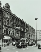 109-125 Oxford Street, Westminster LB, London: front elevations, 1976. Creator: Unknown.