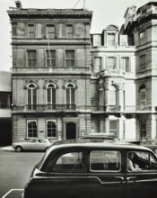 11 Hamilton Place, Westminster LB, London: front elevation, 1976. Creator: Unknown.