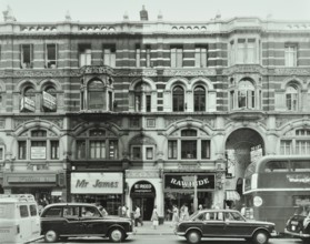 113-117 Oxford Street, London: front elevations, 1976. Creator: Unknown.