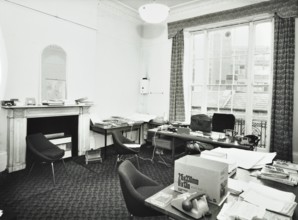 142 Harley Street, Westminster LB, London: first floor rear room, 1974. Creator: Unknown.