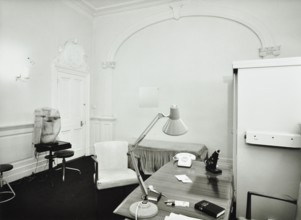 144 Harley Street, Westminster LB, London: first floor rear room, 1974. Creator: Unknown.