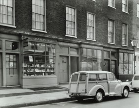 69-71 York Street, Westminster LB, London: front elevations, 1963. Creator: Unknown.