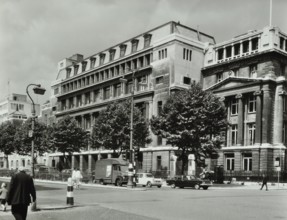 30 Euston Square and 194 Euston Road, London, 1967. Creator: Unknown.