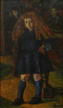 Portrait of Velia Pesaro, 1918.