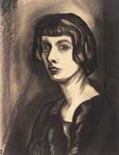 Self-Portrait, 1921.
