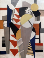 'Composition', 1918.  Creator: Fernand Leger.