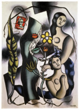 'Postcard', 1932.  Creator: Fernand Leger.