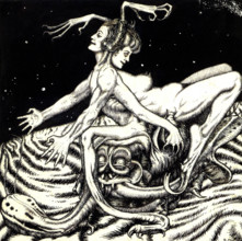 'Ecstasy', 1907.  Creator: Vasyl' Masyutin.