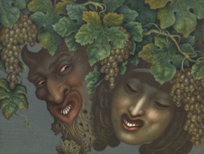 Bacchanalia, 1930. Creator: Nikolay Kalmakov.