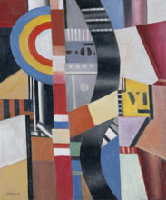 The Disc, 1918. Creator: Fernand Leger.