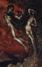 Apollo and Daphne, 1900. Creator: Nikolay Kalmakov.