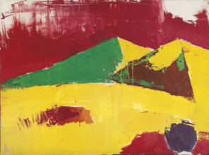 Sicile (Agrigente), 1953. Creator: Nicolas de Staël.