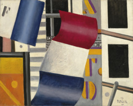Le drapeau, 1919. Creator: Fernand Leger.