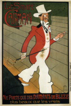 Le Smart Carman, 1898. Creator: Auguste Jean Baptiste Roubille.