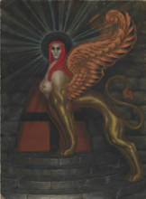 The Sealed Door, 1926. Creator: Nikolay Kalmakov.