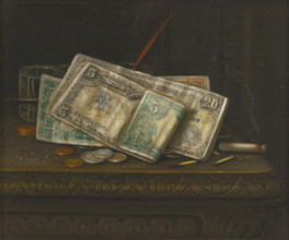 Still Life, early-mid 20th century.  Creator: Charles Alfred Meurer.