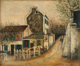 Le Lapin Agile, 1910. Creator: Maurice Utrillo.