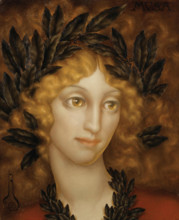 Muse, 1929. Creator: Nikolay Kalmakov.