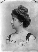 Unknown woman, c1890s. Creator: Robert Augustus Henry L'Estrange.