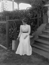 Mary Emmaline (Polly) L'Estrange, 1904. Creator: Robert Augustus Henry L'Estrange.