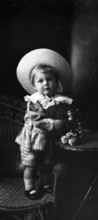 Unknown child, c1900s. Creator: Robert Augustus Henry L'Estrange.