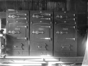 City Electric Light Company furnances, 1906. Creator: Robert Augustus Henry L'Estrange.