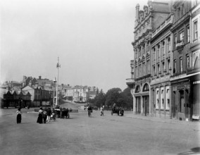 The Empress Hotel, The Square, Bournemouth, Dorset. England, c1900. Creator: Robert Augustus Henry L'Estrange.