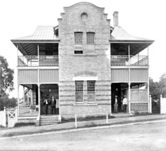 Old Toowong Post Office, High Street, c1905. Creator: Ernest Melville.