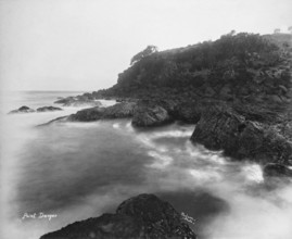 Point Danger 3, 1894. Creator: Poul C Poulsen.