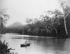Maroochy River, 1894. Creator: Poul C Poulsen.
