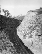 Toowoomba Range near Highfields 1, c1894. Creator: Poul C Poulsen.