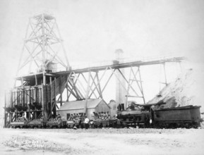 Charters Towers Mills Day Dawn, 1894. Creator: Poul C Poulsen.