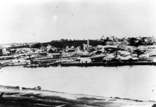 South Brisbane, 1871. Creator: Unknown.