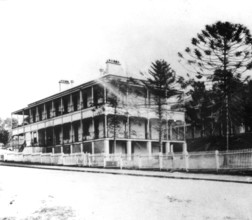 Brisbane Hospital, 1912. Creator: Unknown.