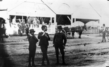 Walker's Sale Yards, c1891. Creator: Unknown.