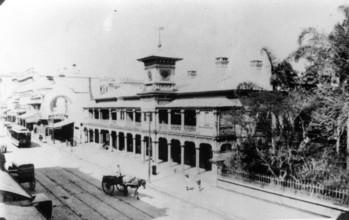 George Street, Brisbane, c1897. Creator: Unknown.