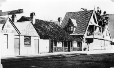 Top Adelaide Street, c1909. Creator: Unknown.
