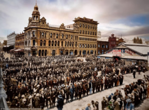 General Strike, 1912. Creator: Unknown.