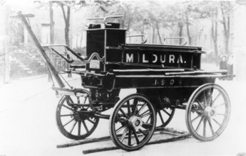Fire Engine, 1904. Creator: Unknown.