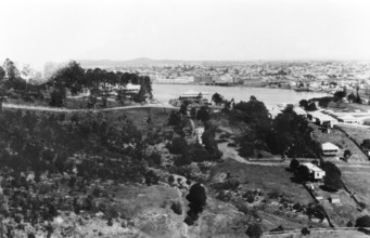 Toorack Hill, Newstead, c1910, taken from Bartley's lookout, 1910. Creator: Unknown.