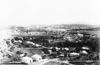 View from Bartley's Hill, Albion Heights, 1912. Creator: Unknown.